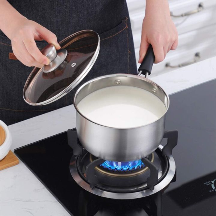 16cm%20Saucepan%20with%20Lid%20Set%20-%20Small%20Stainless%20Steel%20Multipurpose%20Pot%20for%20Kitchen%20Cooking,%20Visible%20Lid%20&%20Heat-proof%20Handle,%20Dishwasher%20Safe%20-%20Image%205