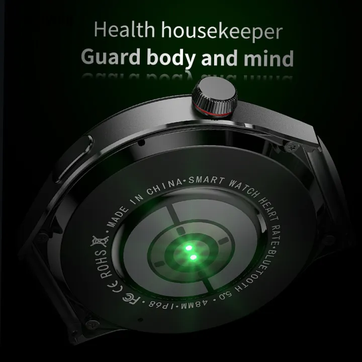 Sutuiying%202025%20New%20GT%20Series%204%20Pro%20Smart%20Watch%20Men%20AMOLED%20HD%20Screen%20Bluetooth%20Hot%20Selling%20Call%20GPS%20NFC%20Heart%20rate%20Waterproof%20Smart%20Watch%20For%20HUAWEI%20-%20Image%205