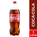 Coca-Cola Original Taste Soft Drink PET Bottle 1L-Pack Of 6. 