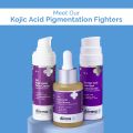 The Derma Co 1% Kojic Acid Face Wash with Niacinamide & Alpha Arbutin For Dark Spots & Pigmentation - 100ml. 