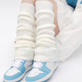 Winter Leg Warmers Long Socks Women's Autumn Winter Legs Warmers Knitted Foot Cover Crochet Socks Cologo. 