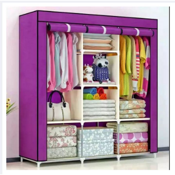 Portable Elegant Foldable Cloth Wardrobe