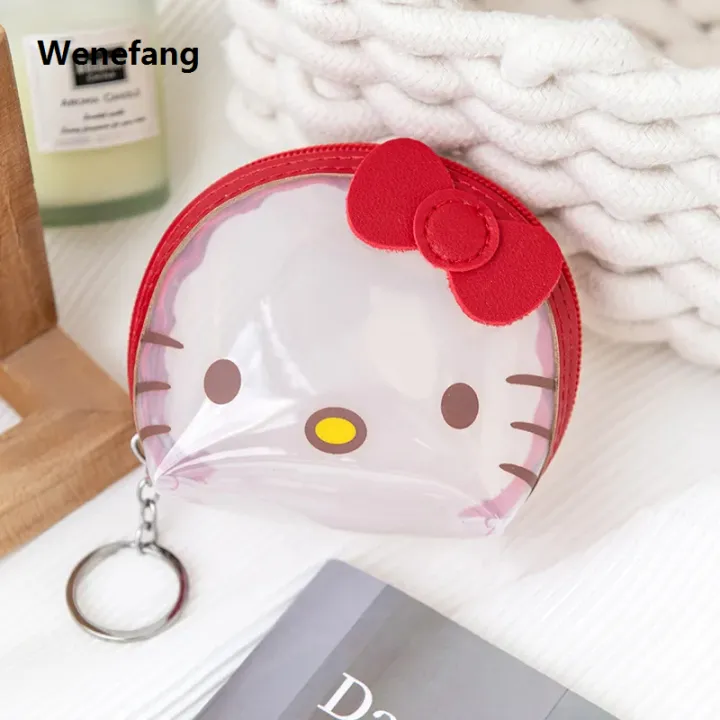 Wenefang%20Sanrio%20Hello%20Kitty%20Transparent%20Coin%20Purse%20Cartoon%20Anime%20Cute%20My%202025%20Melody%20Kuromi%20Cinnamoroll%20Bluetooth%20Earphone%20Bag%20Holiday%20Gifts%20-%20Image%205