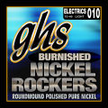 GHS Strings BNR-L Burnished Nickel Rockers Electric Guitar Strings - 10-46. 