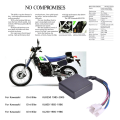 SRIWEN 2X 21119-1180 Motorcycles Ignitor CDI Box for Dirt Bike KL250 KL600 KLR250 -2005 Ignition Control Module. 