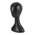2X Lady High Plastic Wig Female Model Black. 