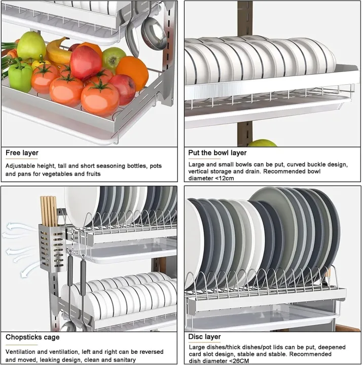 Wall%20Mounted%203%20Tier%20Metal%20Dish%20Rack%20Stainless%20Steel%20Kitchen%20Drying%20Dish%20Sink%20Rack%20Storage%20Plate%20Bowl%20Organizer%20-%20Image%202