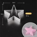 Non-stick surface -shaped cookie cutter Cute Durable Assorted shapes and sizes Biscuit mold Easy to clean Aluminium alloy Pastry cookies cutter for Baking enthusiasts Home baking Christmas cookies. 