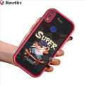 Jizetin for Vivo V11i Back Cover Skate Board Ladder Camera Soft Rubber Mobile Phone Case. 