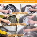 Pack of 10pc Multipurpose Wire Dishwashing Rags for Wet and Dry Stainless Steel Scrubber Non-Scratch Wire Dishcloth for Washing Dishes Sinks Counters Easy Rinsing Machine Washable. 