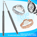 NAMUNY 2 Pack Metal Watchmaker Repair Tool Watch Hand Remover Tools Levers with Flat Blade. 