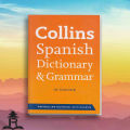 Collins Spanish Dictionary And Grammar (Old And Rare) - In Colour. 