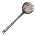 Stainless Steel Skimmer With Ergonomic Grip-An Essential Kitchen Tool Premium. 