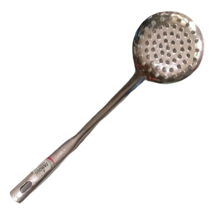 Stainless%20Steel%20Skimmer%20With%20Ergonomic%20Grip-An%20Essential%20Kitchen%20Tool%20Premium%20-%20Image%202