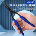 FORIDE 2X New VCFS-18 SC/LC Fiber Optic Connector Plug and Clamp Pull Tool Pilers Fiber Optic Room Tool. 