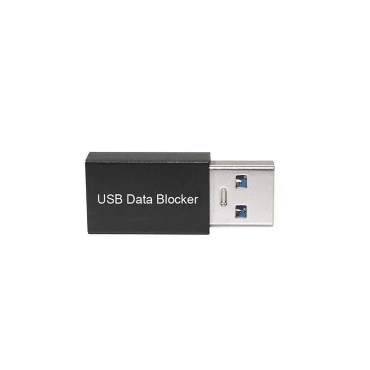 20Pcs%20USB%20Data%20Blocker,Charge-Only%20USB%20Blocker%20Adapter%20for%20Blocking%20Data%20Sync,%20Protect%20Against%20Juice%20Jacking%20Black%20-%20Image%204
