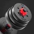 SPN-s Adjustable Dumbbell Set - 20 kg Home Gym Equipment | 2 In 1 Extendable Rod Dumbbell Set | Home Gym Accessories. 