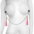 Tassel Nipple Clamp With Chain (Sex Toy)- LV761008. 