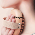 Difutagui Wooden Massage Brush Anti-static Bamboo Hair Brush Meridian Dredging Fashion Airbag Massage Comb Mini Scalp Hair Care Girl Hand-held. 
