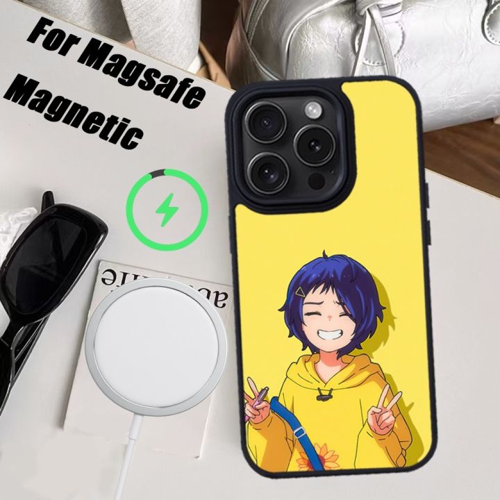 WONDER%20EGG%20PRIORITY%20Phone%20Case%20For%20iPhone%2015%2014%2013%2012%2011%20Pro%20Max%20Plus%20Magnetic%20for%20Macsafe%20Cases%20Cover%20-%20Image%203