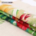 DISICHEN Luxury 1Pcs Tropical Jungle Printed Kitchen Apron Plant Green Leaves Kids Men Women Chef Cooking Aprons Waist Bib Cleaning Pinafores. 