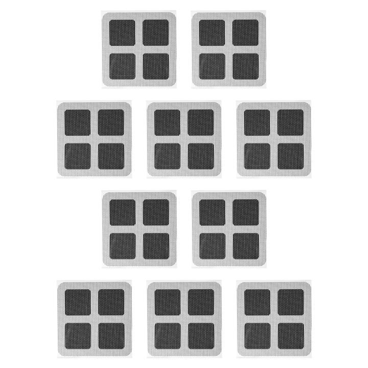 Trendiq Glue-free Drain Cover 100pcs Hair Drain Stickers for Smooth Water Flow Shower Drain Cover with Fine Grid Filter for Sinks for Drains