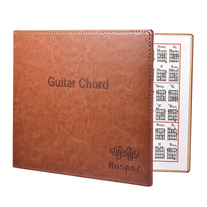 6 tring Acoustic / Classical / Electric Guitar Chord Book Paperback Chart