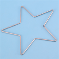 ARELENE 2X Moon Catcher Metal Hoop Rings Circle Macrame for DIY Craft Dream Catcher Making Wall Hanging Decoration. 