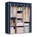 Fancy Portable Folding Wardrobe Organizer – Clothes Rack for Easy Storage. 