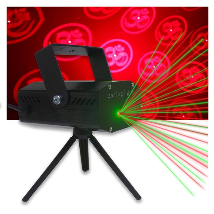 6 Modes Combination DJ Disco Laser Light Projector