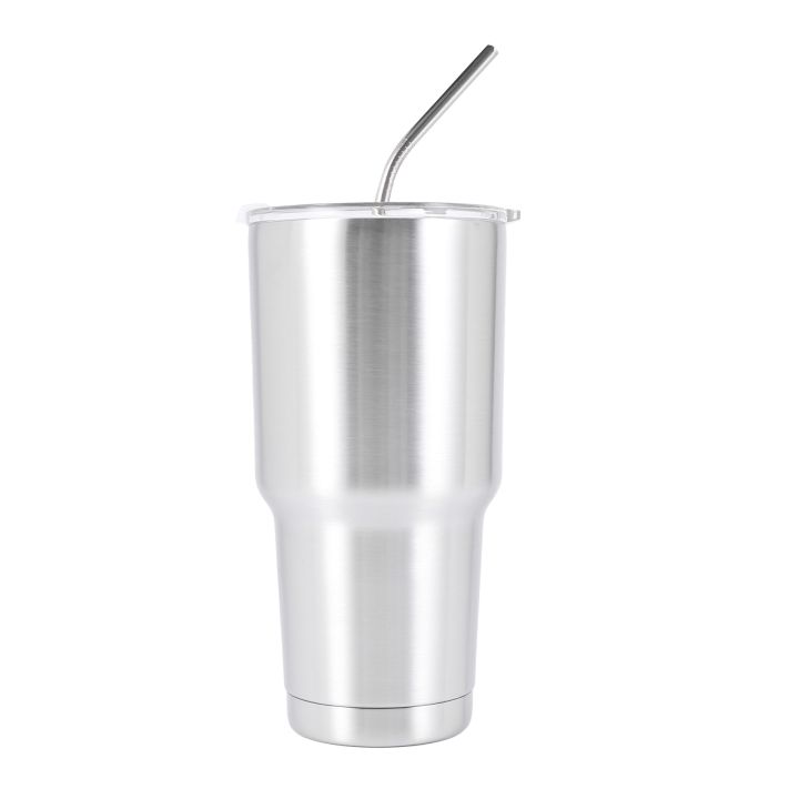 fasdaga%204X%20Tumbler%20Cup%20with%20Lid%20Straw%2030%20Oz%20Double%20Wall%20Vacuum%20Flask%20Insulated%20Beer%20Cup%20Drinking%20Thermoses%20Coffee%20-%20Image%206