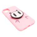 Piggy Design Mobile Cover With Pop Socket For Iphone 12. 