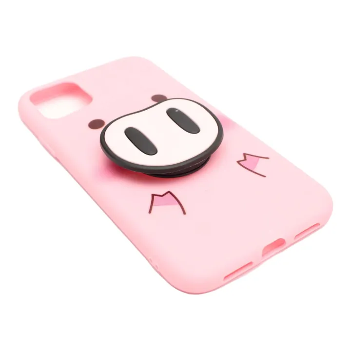 Piggy%20Design%20Mobile%20Cover%20With%20Pop%20Socket%20For%20Iphone%2012%20-%20Image%204