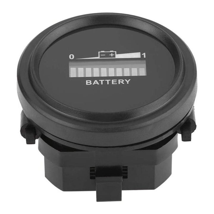 JINMY%202X%2012V/24V/36V/48V/72V%20LED%20Digital%20Battery%20Indicator%20Waterproof%20Meter%20Gauge%20Battery%20Indicator%20for%20Go-Lf%20Ca-Rt%20-%20Image%202