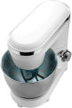 Black & Decker 1000W Stand Mixer, White/Silver - Sm1000-B5. 