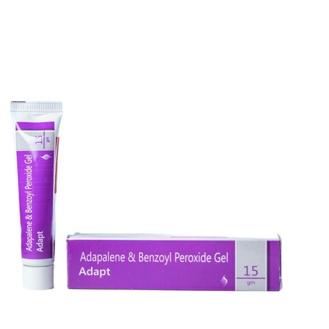 Adapt Gel with Benzoyl Peroxide for Acne, Whitehead and Blackheads ...