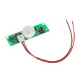 Infrared Human Body Induction Solar Circuit Board 3.7V Solar Lamp Board Control Sensor Night Light Module Controller Module Cologo. 