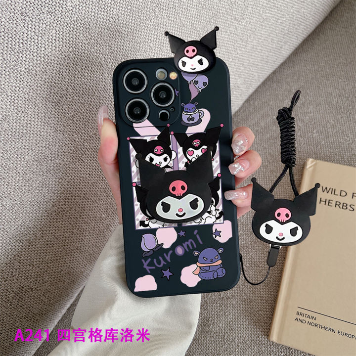 Kuromi%20Case%20OPPO%20CPH1903%20CPH1905%20CPH1907%20CPH1909%20CPH1911%20CPH1912%20CPH1913%20CPH1920%20CPH1923%20Phone%20Case%20Fashion%20Cartoon%20Cute%20Kuromi%20with%20Lanyard%20Stand%20Holder%20Soft%20Silicone%20Rubber%20Shock-proof%20Back%20Cover%20-%20Image%206