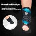 1Pcs Sport Brace Arch Support Plantar Fasciitis Achilles Tendon Ankle Compression Sock Sleeves for Foot Joint Pain Relief. 