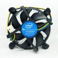 Intel  CPU FAN for Corei3/15/17 CPUs Cooler  (Black). 