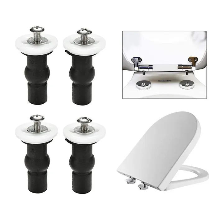 NAMUNY%20Toilet%20Seat%20Top%20Fix%20Screws%20Fixings%204%20Pairs%20Universal%20Expanding%20Rubber%20Screw%20Top%20Nuts%20Blind%20Hole%20Hinges%20Fittings%208Pcs%20-%20Image%207