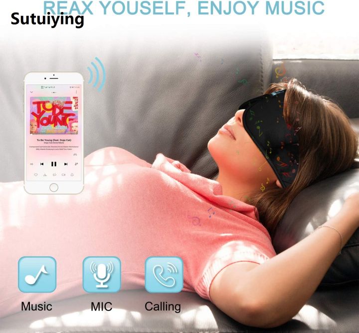 Sutuiying%20VIP%20Sleep%20Headphones,%20Bluetooth%205.0%20Wireless%203D%20Eye%20Mask,%20Headset%20with%20Microphone,%20Side%20Breathable,%20Sleeper,%20Travel%20Phone%20and%20Music%20-%20Image%204