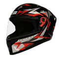 Raider Skulpt D1 Decor Full Face Helmets ( L size ) Tinted Visor. 