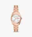 Fossil Scarlette Rose Gold Watch ES5200 For Women. 