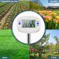 OYPFXMI TA290 Digital Soil Hygrometer Moisture Meter Temperature Humidity Tester with Probe for Gardening Farming. 