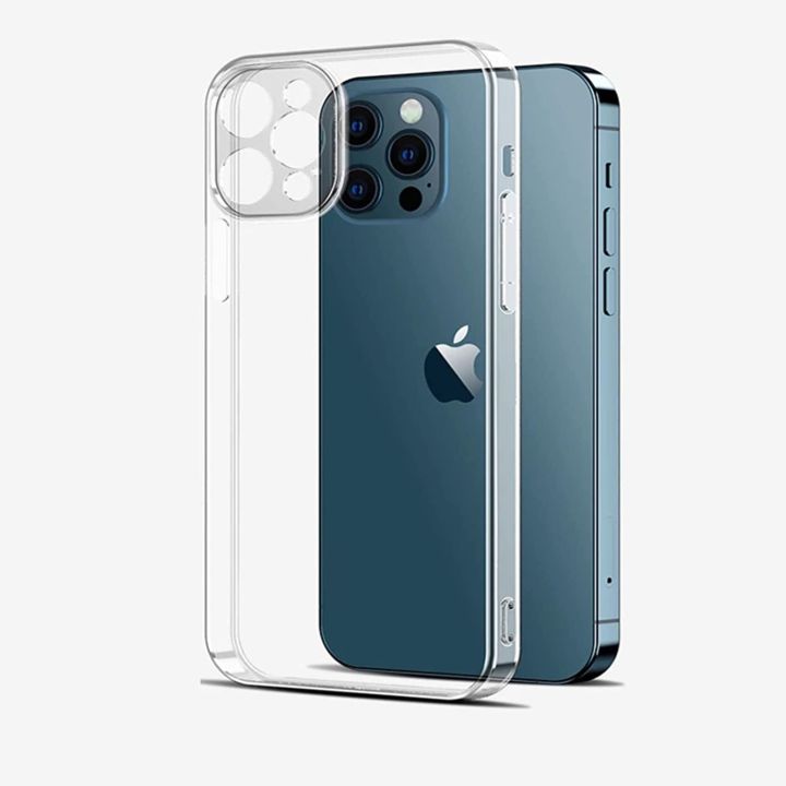 Shockproof%20Clear%20Phone%20Case%20For%20iPhone%2012/12Mini/12%20Pro/%2012%20Pro%20Max,%20Transparent%20Protection%20Back%20Cover%20-%20Image%204