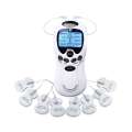 8 Modes Ems Electric Muscle Therapy Stimulator Tens Unit hine Meridian Physiotherapy Pulse Abdominal Prostate Body Massager. 