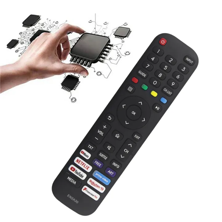 1%20Piece%20EN2A30%20Remote%20Control%20Replace%20EN2A30%20Remote%20Control%20for%20TV%204K%20LED%20HD%20UHD%20Smart%20TV%20No%20Setup%20Needed%20-%20Image%204