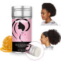 OEM Custom Nature Organic strong hold edge control Hair Styling Wax Sticks for Hair Wigs hair wax manufacturer. 