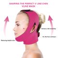 Ranggense Profesional Reusable V Line lifting Mask Facial Slimming Strap - Double Chin Reducer - Chin Up Mask Face Lifting Belt - V Shaped Slimming Fa. 